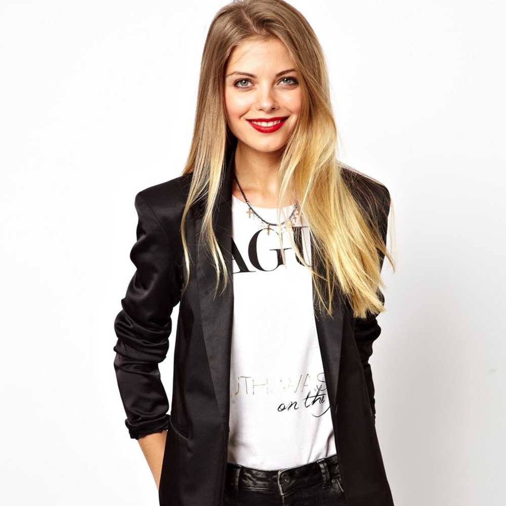 GUESS//Tuxedo Blazer 🎀